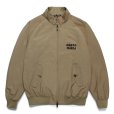 画像2: WACKO MARIA/BARACUTA / G9 HARRINGTON JACKET（BEIGE）［G9ハリントンJKT-25春夏］ (2)