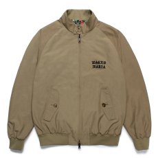 画像2: WACKO MARIA/BARACUTA / G9 HARRINGTON JACKET（BEIGE）［G9ハリントンJKT-25春夏］ (2)