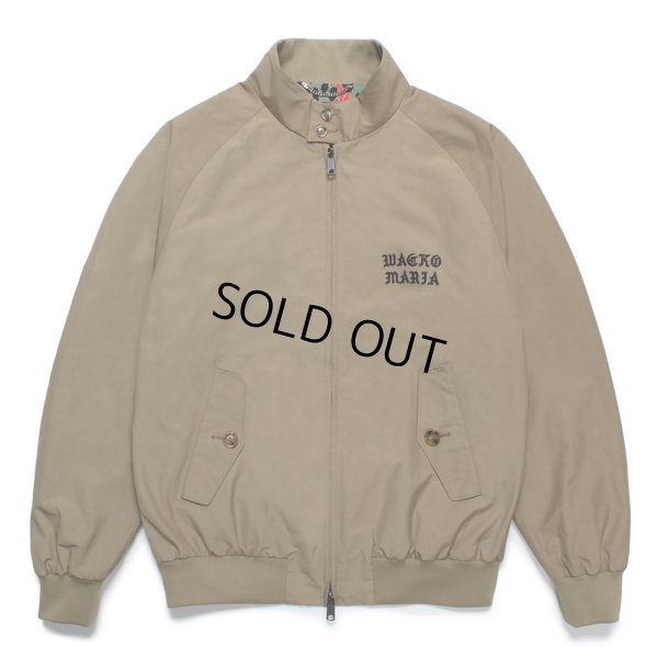 画像2: WACKO MARIA/BARACUTA / G9 HARRINGTON JACKET（BEIGE）［G9ハリントンJKT-25春夏］