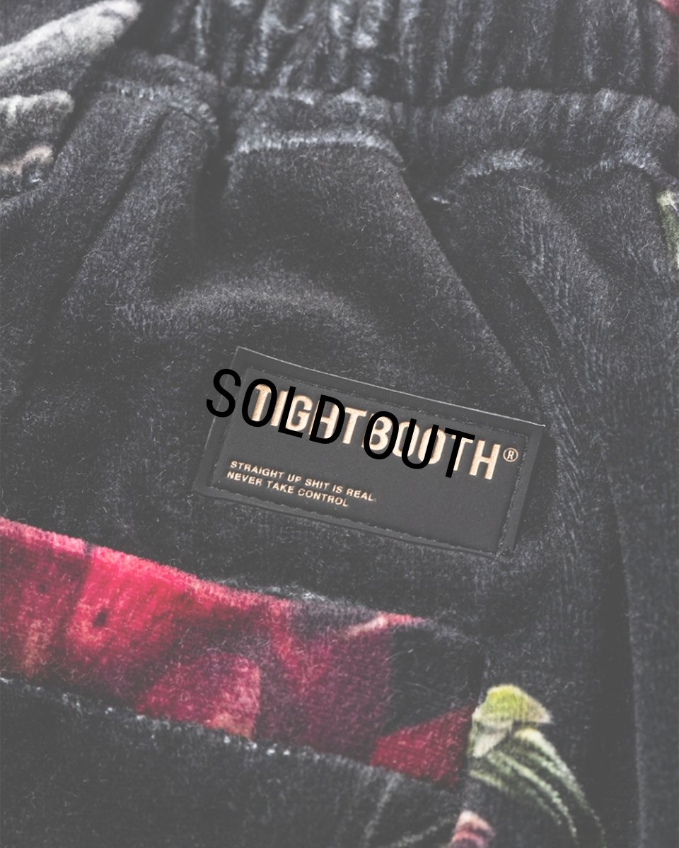 画像8: TIGHTBOOTH/DOGWOOD VELOUR BALLOON PANTS（Dogwood）［ドッグウッドベロアバルーンパンツ-25春夏］ (8)