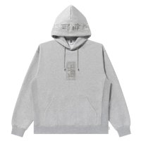 BlackEyePatch/HANDLE WITH CARE HOODIE（HEATHER GRAY）