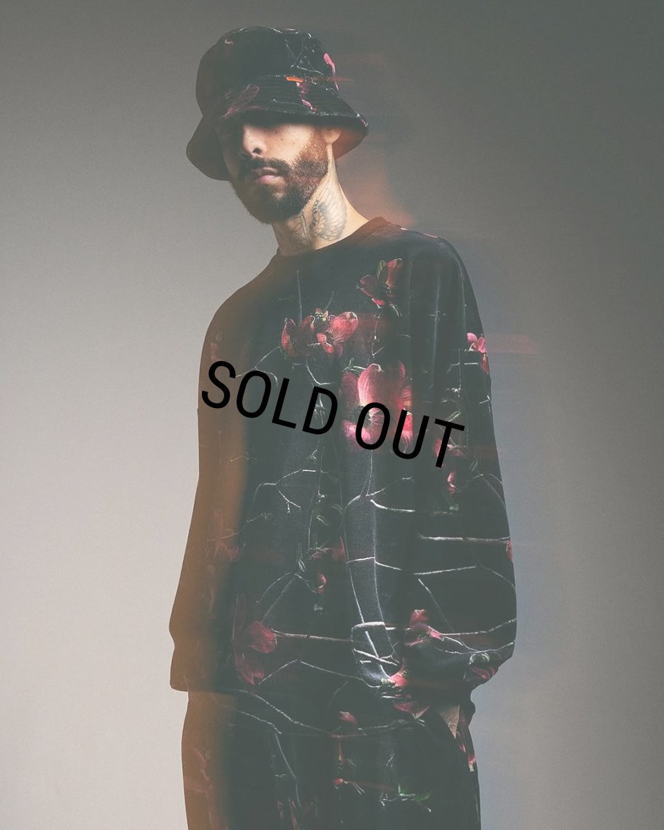 画像5: TIGHTBOOTH/DOGWOOD VELOUR L/S SHIRT（Dogwood）［ドッグウッドベロア長袖-25春夏］ (5)