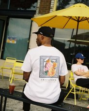 画像5: CHALLENGER/ROSE BANDANA TEE（WHITE）［プリントT-25春夏］ (5)