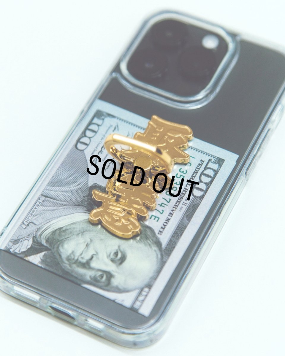 画像3: BlackEyePatch/HWC PHONE RING（GOLD） (3)