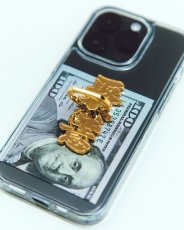 画像3: BlackEyePatch/HWC PHONE RING（GOLD） (3)