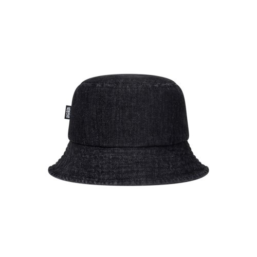 他の写真2: BlackEyePatch/OG LABEL PATCHED DENIM BUCKET HAT（BLACK）