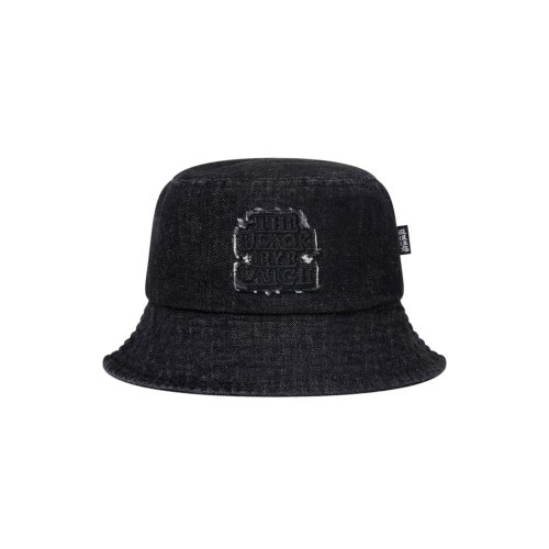 他の写真1: BlackEyePatch/OG LABEL PATCHED DENIM BUCKET HAT（BLACK）