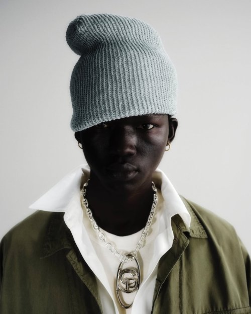 他の写真2: COOTIE PRODUCTIONS/Rib Stitch Cuffless Beanie（Mint）［カフレスビーニー-25春夏］