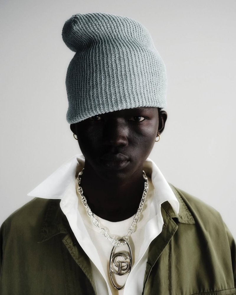 画像2: COOTIE PRODUCTIONS/Rib Stitch Cuffless Beanie（Mint）［カフレスビーニー-25春夏］