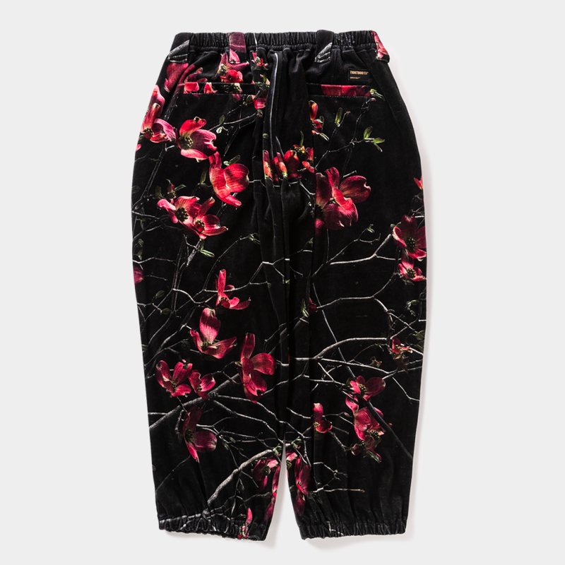 画像2: TIGHTBOOTH/DOGWOOD VELOUR BALLOON PANTS（Dogwood）［ドッグウッドベロアバルーンパンツ-25春夏］