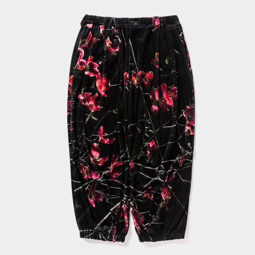 他の写真1: TIGHTBOOTH/DOGWOOD VELOUR BALLOON PANTS（Dogwood）［ドッグウッドベロアバルーンパンツ-25春夏］