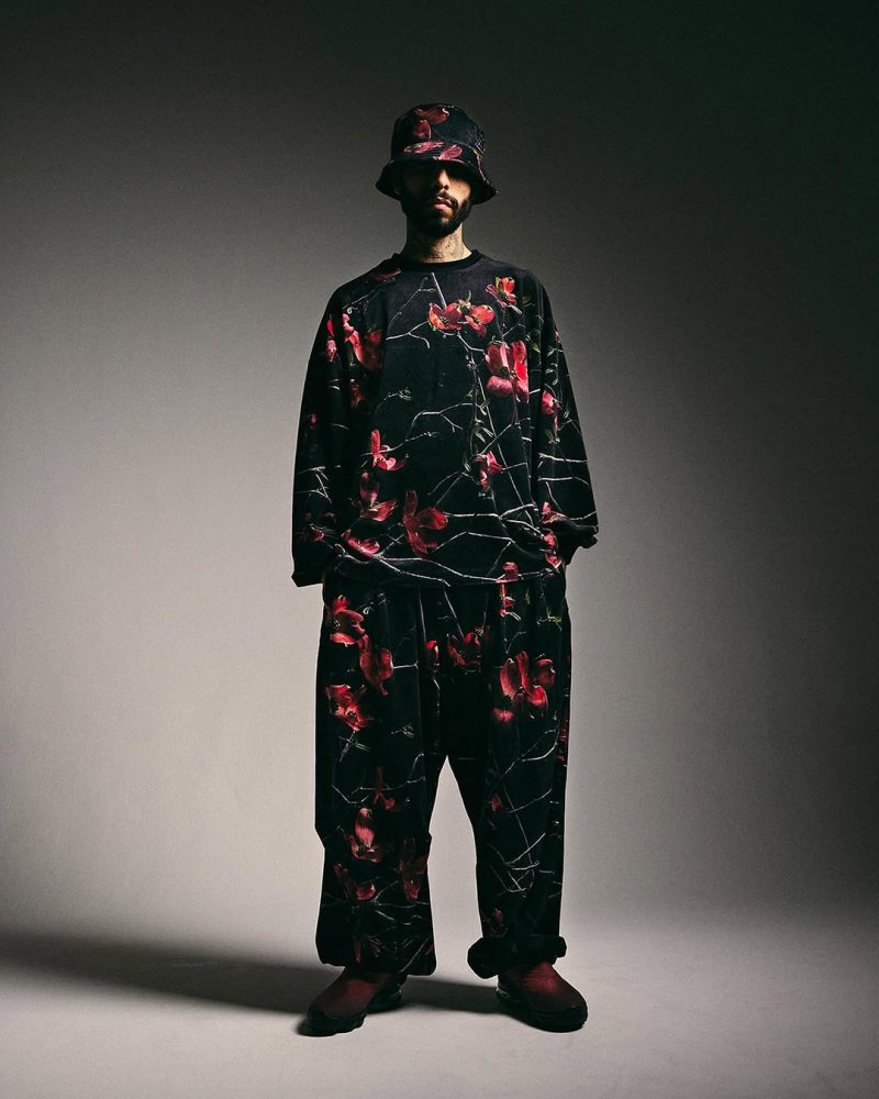 画像3: TIGHTBOOTH/DOGWOOD VELOUR BALLOON PANTS（Dogwood）［ドッグウッドベロアバルーンパンツ-25春夏］