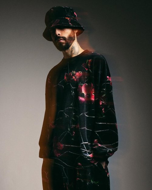 他の写真3: TIGHTBOOTH/DOGWOOD VELOUR L/S SHIRT（Dogwood）［ドッグウッドベロア長袖-25春夏］