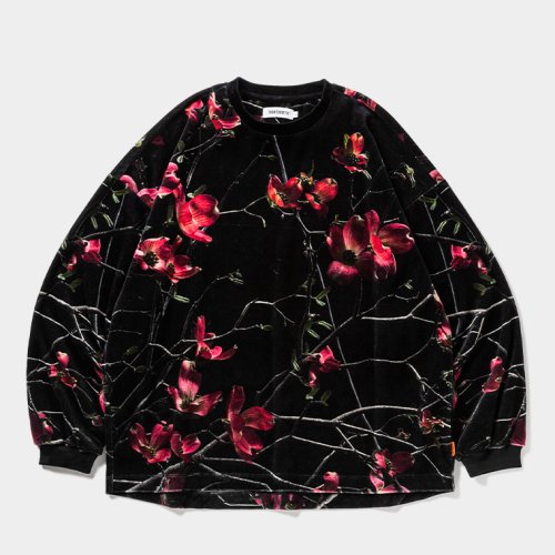 他の写真1: TIGHTBOOTH/DOGWOOD VELOUR L/S SHIRT（Dogwood）［ドッグウッドベロア長袖-25春夏］