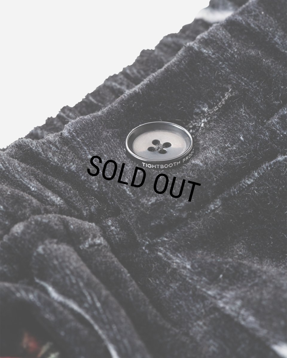 画像5: TIGHTBOOTH/DOGWOOD VELOUR BALLOON PANTS（Dogwood）［ドッグウッドベロアバルーンパンツ-25春夏］ (5)