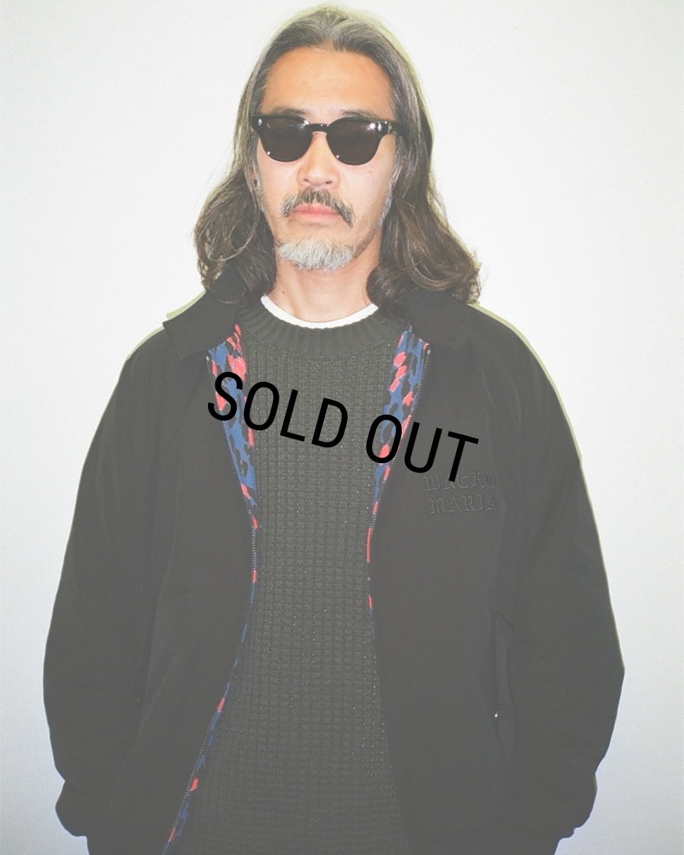 画像5: WACKO MARIA/BARACUTA / G9 HARRINGTON JACKET（BLACK）［G9ハリントンJKT-25春夏］ (5)