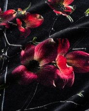 画像2: TIGHTBOOTH/DOGWOOD VELOUR L/S SHIRT（Dogwood）［ドッグウッドベロア長袖-25春夏］ (2)