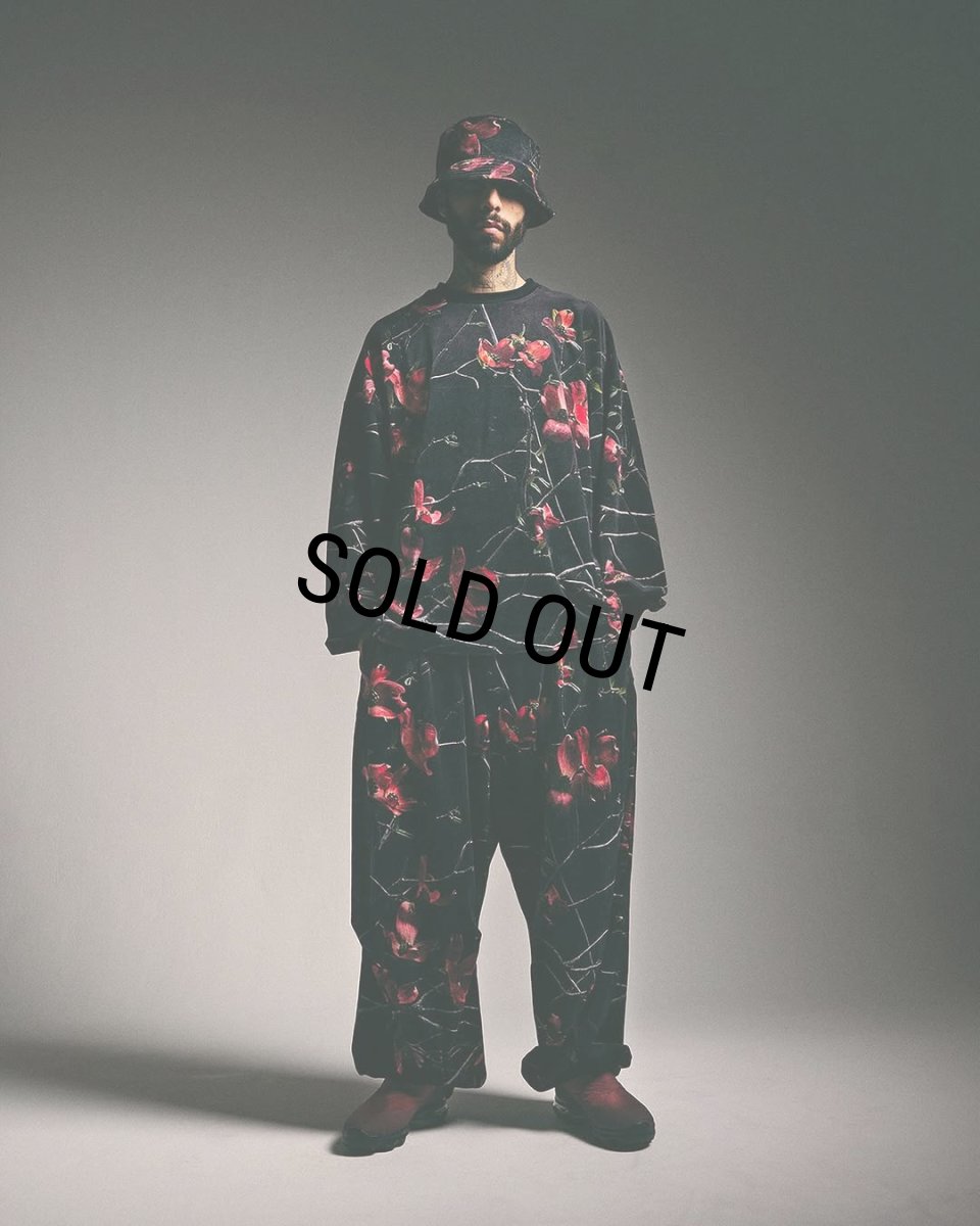 画像11: TIGHTBOOTH/DOGWOOD VELOUR BALLOON PANTS（Dogwood）［ドッグウッドベロアバルーンパンツ-25春夏］ (11)