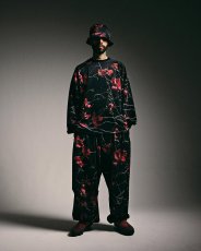 画像11: TIGHTBOOTH/DOGWOOD VELOUR BALLOON PANTS（Dogwood）［ドッグウッドベロアバルーンパンツ-25春夏］ (11)