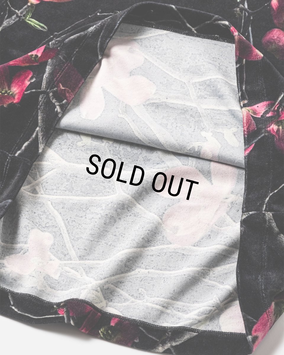 画像4: TIGHTBOOTH/DOGWOOD VELOUR L/S SHIRT（Dogwood）［ドッグウッドベロア長袖-25春夏］ (4)