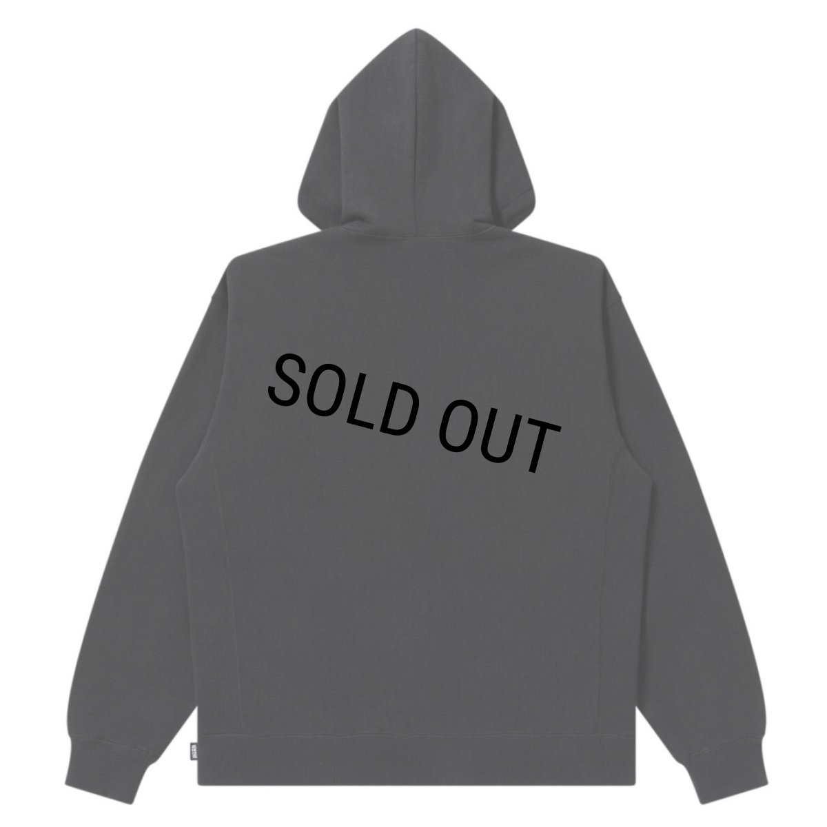 画像2: BlackEyePatch/HANDLE WITH CARE HOODIE（BLACK） (2)