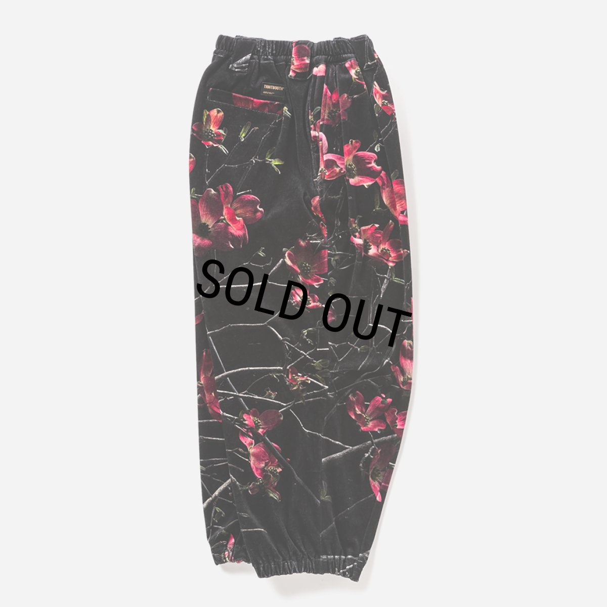 画像3: TIGHTBOOTH/DOGWOOD VELOUR BALLOON PANTS（Dogwood）［ドッグウッドベロアバルーンパンツ-25春夏］ (3)