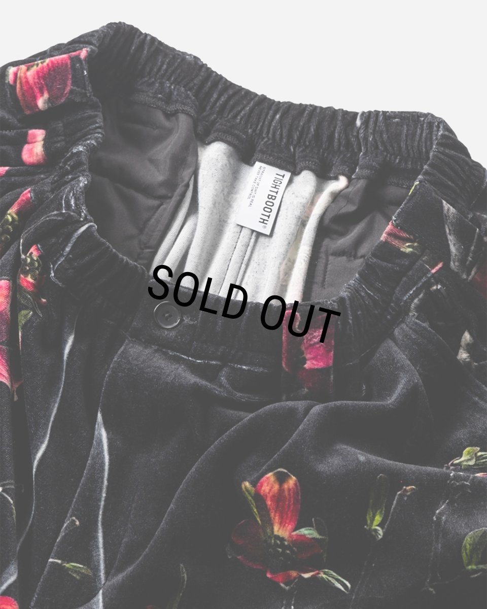 画像4: TIGHTBOOTH/DOGWOOD VELOUR BALLOON PANTS（Dogwood）［ドッグウッドベロアバルーンパンツ-25春夏］ (4)