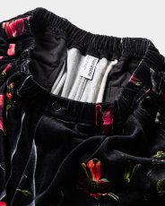 画像4: TIGHTBOOTH/DOGWOOD VELOUR BALLOON PANTS（Dogwood）［ドッグウッドベロアバルーンパンツ-25春夏］ (4)