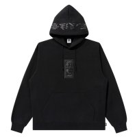 BlackEyePatch/HANDLE WITH CARE HOODIE（BLACK）