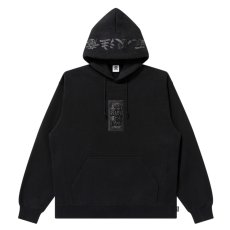 画像1: BlackEyePatch/HANDLE WITH CARE HOODIE（BLACK） (1)