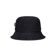 画像2: BlackEyePatch/OG LABEL PATCHED DENIM BUCKET HAT（BLACK） (2)