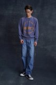 画像6: RATS/PIGMENT DYED CREW NECK SWEAT（BLACK）［ピグメントダイクルーネックスウェット-25春夏］
