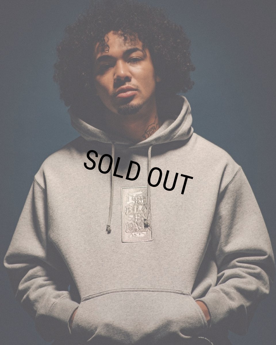 画像3: BlackEyePatch/HANDLE WITH CARE HOODIE（BLACK） (3)