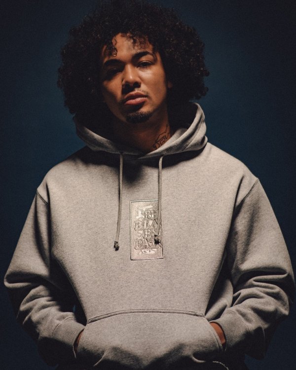 画像3: BlackEyePatch/HANDLE WITH CARE HOODIE（BLACK）