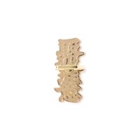 BlackEyePatch/HWC PHONE RING（GOLD）