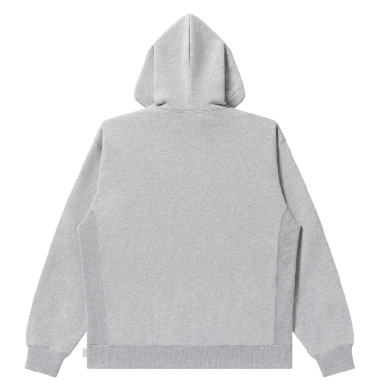 画像2: BlackEyePatch/HANDLE WITH CARE HOODIE(HEATHER GRAY)