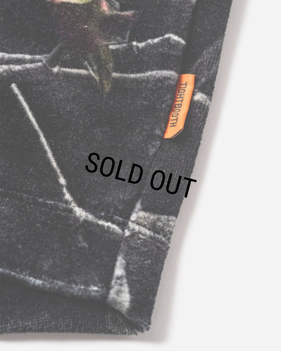 画像3: TIGHTBOOTH/DOGWOOD VELOUR L/S SHIRT（Dogwood）［ドッグウッドベロア長袖-25春夏］ (3)