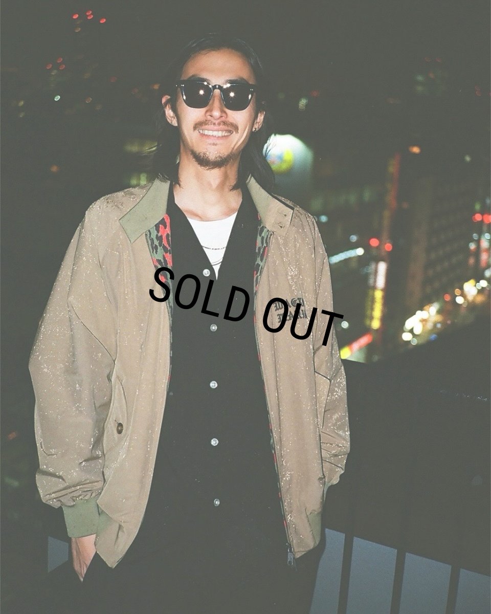 画像5: WACKO MARIA/BARACUTA / G9 HARRINGTON JACKET（BEIGE）［G9ハリントンJKT-25春夏］ (5)