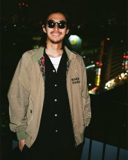 画像5: WACKO MARIA/BARACUTA / G9 HARRINGTON JACKET（BEIGE）［G9ハリントンJKT-25春夏］ (5)