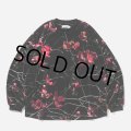 TIGHTBOOTH/DOGWOOD VELOUR L/S SHIRT（Dogwood）［ドッグウッドベロア長袖-25春夏］