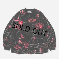 TIGHTBOOTH/DOGWOOD VELOUR L/S SHIRT（Dogwood）［ドッグウッドベロア長袖-25春夏］