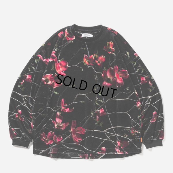 画像1: TIGHTBOOTH/DOGWOOD VELOUR L/S SHIRT（Dogwood）［ドッグウッドベロア長袖-25春夏］
