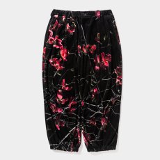 画像1: TIGHTBOOTH/DOGWOOD VELOUR BALLOON PANTS（Dogwood）［ドッグウッドベロアバルーンパンツ-25春夏］ (1)