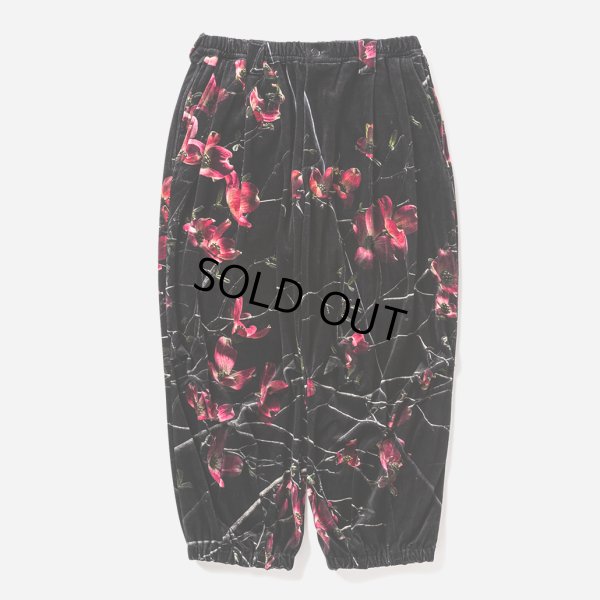 画像1: TIGHTBOOTH/DOGWOOD VELOUR BALLOON PANTS（Dogwood）［ドッグウッドベロアバルーンパンツ-25春夏］