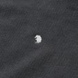 画像5: RATS/PIGMENT DYED CREW NECK SWEAT（BLACK）［ピグメントダイクルーネックスウェット-25春夏］