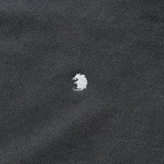 画像5: RATS/PIGMENT DYED CREW NECK SWEAT（BLACK）［ピグメントダイクルーネックスウェット-25春夏］ (5)