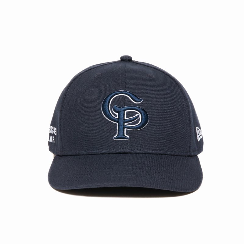 画像1: COOTIE PRODUCTIONS/Low Profile 59FIFTY（×NEW ERA）（Navy）［B.Bキャップ-25春夏］