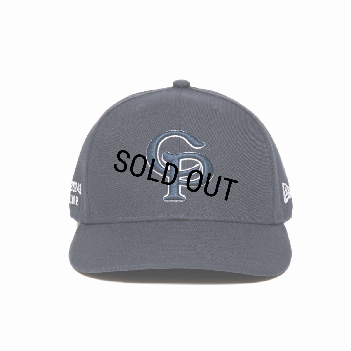 画像1: COOTIE PRODUCTIONS/Low Profile 59FIFTY（×NEW ERA）（Navy）［B.Bキャップ-25春夏］ (1)