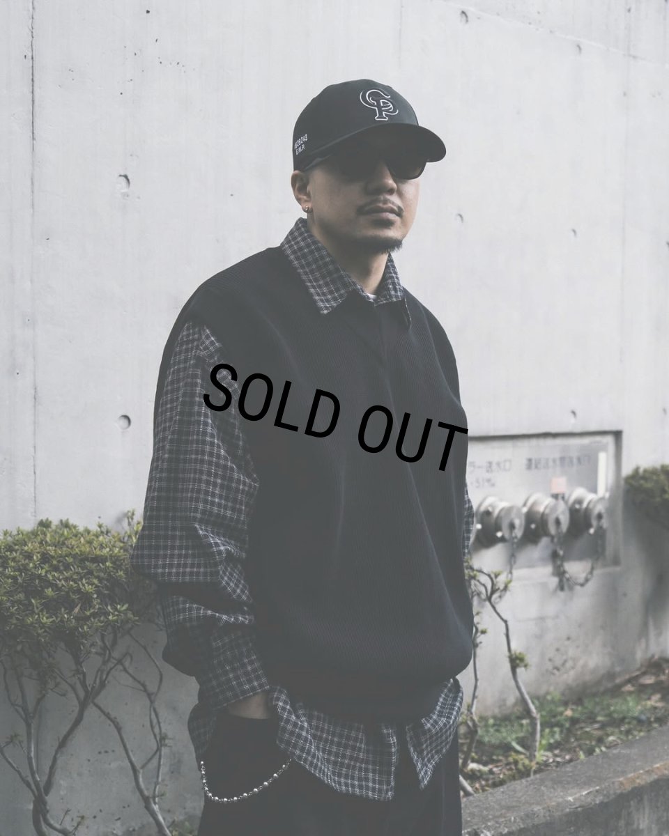 画像8: COOTIE PRODUCTIONS/Low Profile 59FIFTY（×NEW ERA）（Navy）［B.Bキャップ-25春夏］ (8)