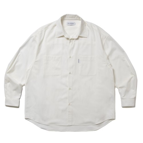 他の写真1: COOTIE PRODUCTIONS/Gas Boil Oxford L/S Shirt（Off White）［オックスフォードシャツ-25春夏］